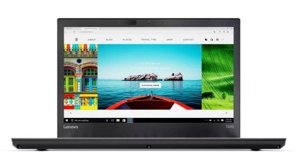 Lenovo Thinkpad T470 Core i7, 7th generation, 8gb Ram, 256gb Ssd